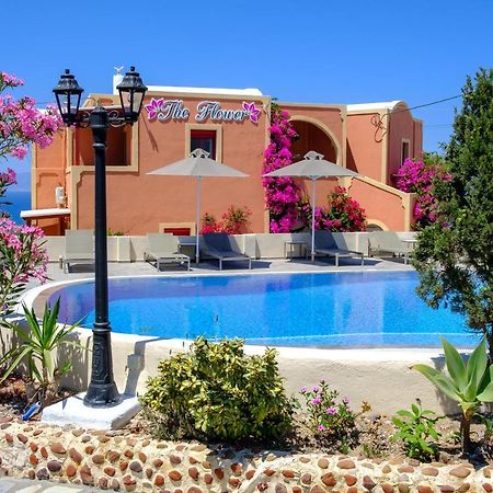 Pension The Flower Иа Екстериор снимка