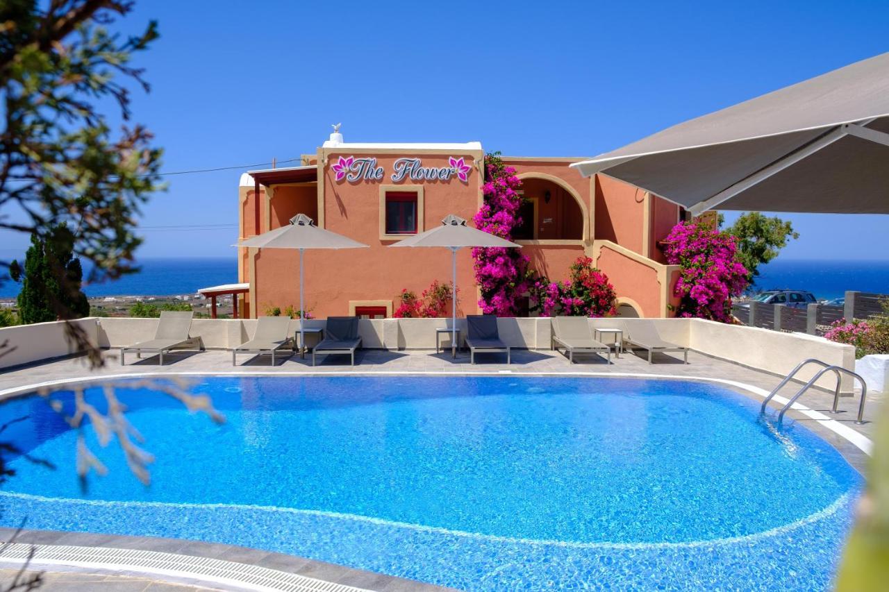 Pension The Flower Иа Екстериор снимка